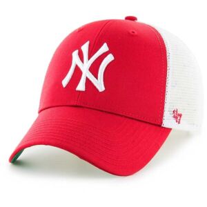 47 MLB NEW YORK YANKEES BRANSON MVP Klubová kšiltovka, červená, velikost UNI