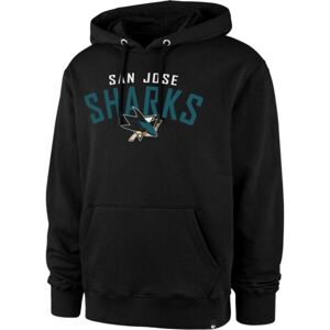 47 NHL SAN JOSE SHARKS HELIX HOOD Klubová mikina, černá, velikost S