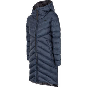 4F WOMEN´S JACKET Dámský kabát, tmavě modrá, velikost XL