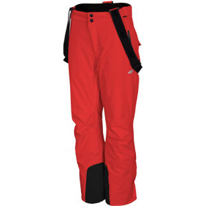 4F WOMEN´S SKI TROUSERS červená XS - Dámské lyžařské kalhoty