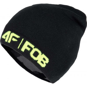 4F CAP černá M - Zimní čepice
