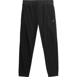 4F MEN´S TROUSERS Pánské kalhoty, tmavě šedá, velikost