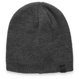 4F CAP Zimní čepice, tmavě šedá, velikost