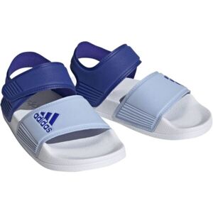 adidas ADILETTE SANDAL K Dětské sandály, modrá, velikost 33