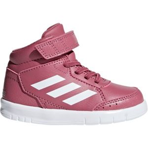 adidas ALTASPORT MID BTW K růžová 22 - Dětská kotníková obuv