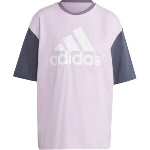 adidas BL BF TEE Dámské tričko, růžová, velikost S