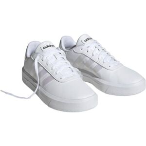 adidas COURT PLATFORM CLN Dámské tenisky, bílá, veľkosť 42