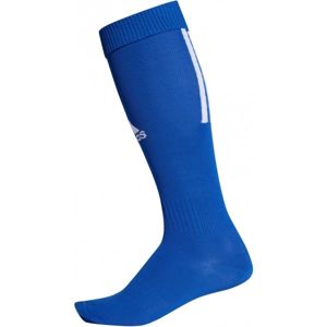 adidas SANTOS SOCK 18 Fotbalové štulpny, modrá, veľkosť 40-42