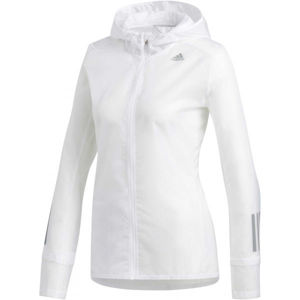 adidas RESPONSE JACKET bílá M - Dámská sportovní bunda