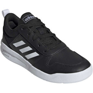 adidas TENSAUR K Dětská volnočasová obuv, černá, velikost 38