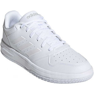 adidas GAMETALKER Pánská basketbalová obuv, bílá, velikost 41 1/3