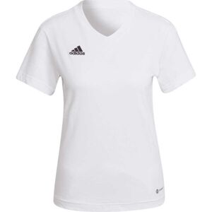 adidas ENT22 TEE Dámské tričko, bílá, velikost M