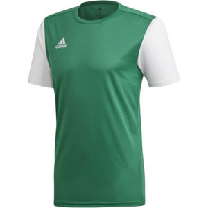 adidas ESTRO 19 JSY JNR zelená 128 - Dětský fotbalový dres