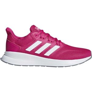 adidas RUNFALCON W Dámská běžecká obuv, růžová, velikost 36 2/3