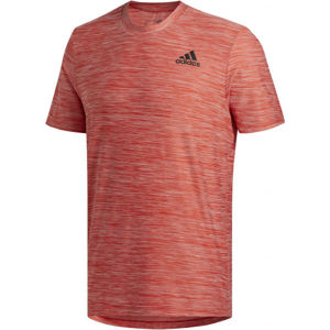 adidas ALL SET TEE 2 Pánské tričko, Oranžová,Černá, velikost