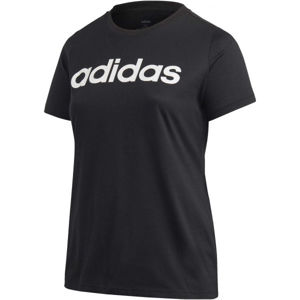adidas W E LIN S T INC černá 4x - Dámské tričko