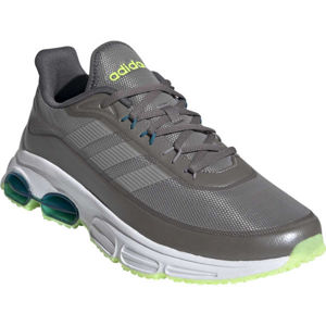 adidas QUADCUBE Pánská sportovní obuv, šedá, veľkosť 44