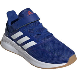 adidas RUNFALCON C Dětská běžecká obuv, modrá, veľkosť 34