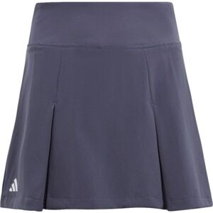 adidas CLUB PLEAT SK Dívčí sportovní sukně, fialová, velikost 170