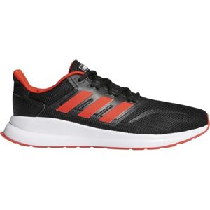 adidas RUNFALCON černá 9.5 - Pánská běžecká obuv