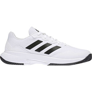 adidas GAMECOURT 2 M Pánské tenisové boty, bílá, velikost 44 2/3