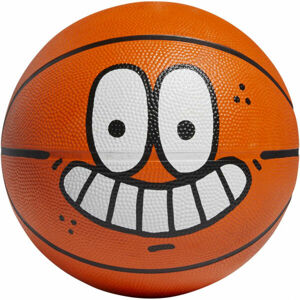 adidas LIL STRIPE BALL Basketbalový míč, oranžová, velikost 7