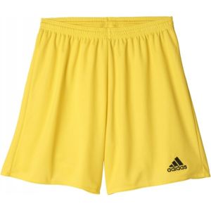 adidas PARMA 16 SHORTS Juniorské fotbalové trenky, žlutá, veľkosť 152