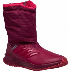 adidas RAPIDASNOW K červená 33 - Dětská zimní obuv