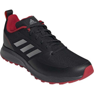 adidas RUNFALCON 2.0 TR Pánská běžecká obuv, černá, veľkosť 45 1/3