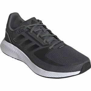 adidas RUNFALCON 2.0 Pánská běžecká obuv, tmavě šedá, velikost 44 2/3
