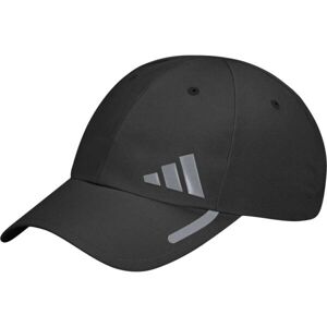 adidas RUNxUB23 CAP Běžecká kšiltovka, černá, velikost osfm