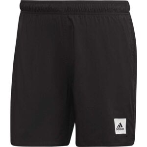 adidas SOLID CLX SH SL Pánské plavecké šortky, černá, velikost