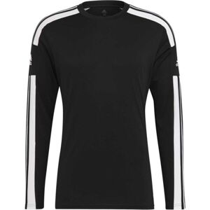 adidas SQUADRA 21 JERSEY Pánský fotbalový dres, černá, veľkosť XL