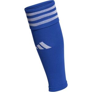 adidas TEAM SLEEVE 23 Fotbalové návleky, tmavě modrá, veľkosť XS