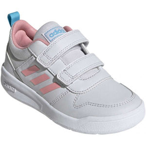 adidas TENSAUR C Dětská volnočasová obuv, šedá, velikost 34