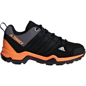 adidas TERREX AX2R CP K Dětská outdoorová obuv, Černá,Oranžová,Bílá, velikost 34