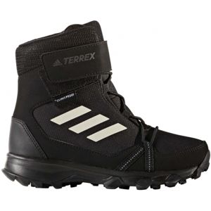 adidas TERREX SNOW CF CP CW K Dětská outdoorová obuv, černá, velikost 30