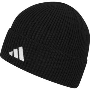 adidas TIRO L WOOLIE Pánská fotbalová čepice, černá, velikost osfy