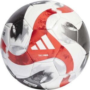 adidas TIRO PRO Fotbalový míč, bílá, veľkosť 5