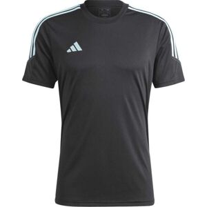 adidas TIRO23 CB TRJSY Pánský fotbalový dres, černá, velikost S