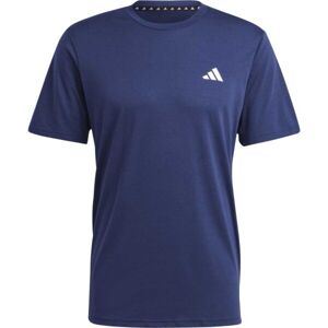 adidas TR-ES COMF TEE Pánské tréninkové tričko, tmavě modrá, velikost M