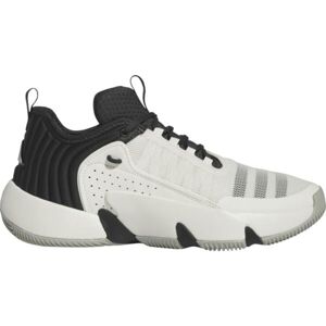 adidas TRAE UNLIMITED Pánská basketbalová obuv, bílá, veľkosť 46 2/3