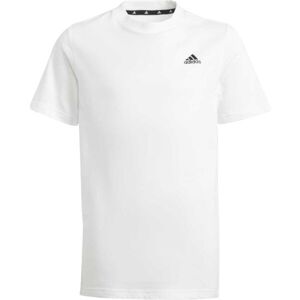 adidas SL TEE Juniorské tričko, bílá, velikost 176