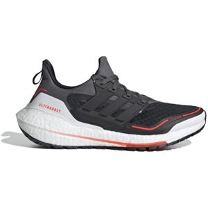 adidas ULTRABOOST 21 COLD.RDY Pánská běžecká obuv, Černá,Oranžová,Bílá, velikost 7