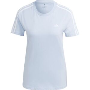 adidas 3S T Dámské tričko, světle modrá, velikost L