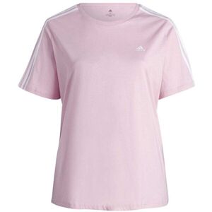 adidas 3S T Dámské tričko, růžová, velikost L