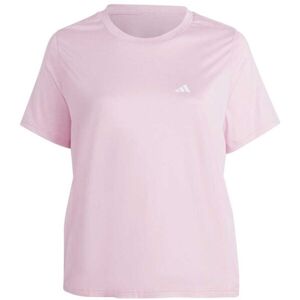 adidas MADE4TRAINING TEE Dámské sportovní tričko, růžová, veľkosť 1x