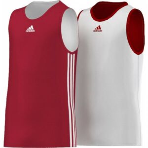 adidas Y TEAM REV JER červená 176 - Dětský basketbalový dres