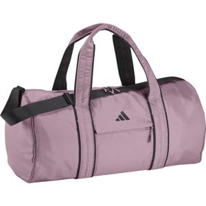 adidas YOGA DUFFEL Dámská sportovní taška, růžová, velikost
