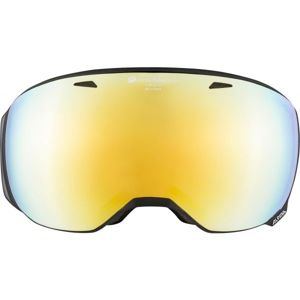Alpina Sports BIG HORN QVM žlutá NS - Unisex lyžařské brýle